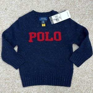 Ralph Lauren Polo Logo Sweater